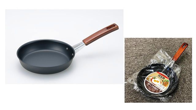 Iron Omlette frying pan (Round)@目玉焼き海外用