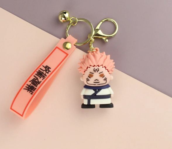 Jujutsu Kaisen Keychain Figure, Type: Sukuna