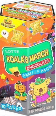 Koala March Halloween edition 10 pack 195g