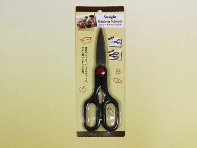 KITCHEN SCISSORS@ストレートキッチンはさみ