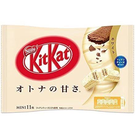 KitKat Otonano Amasa White Chocolate 11p