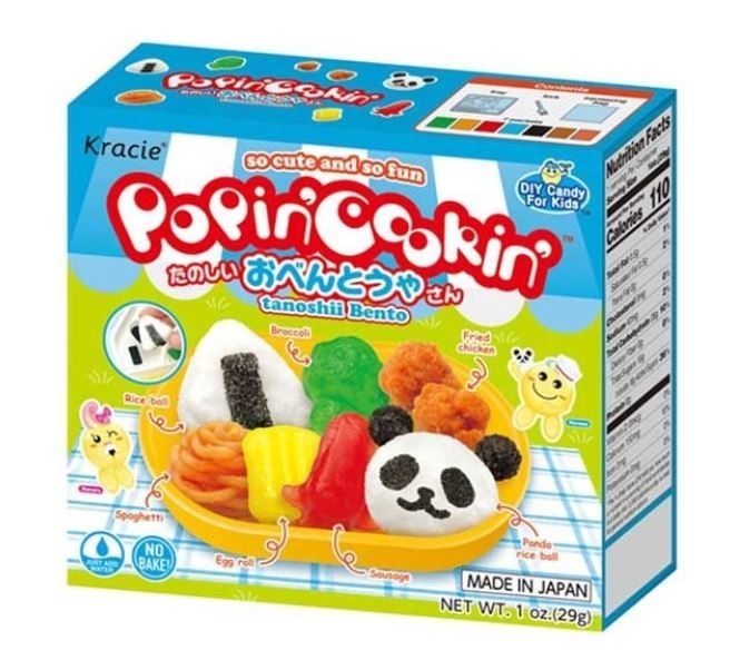 Kracie Popin&#39;Cookin&#39; Tsukurou! Obento!