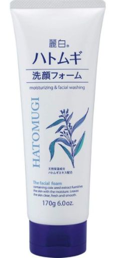 KUMANO REIHAKU HATOMUGI FACE WASH 170G