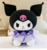 Kuromi in purple dress soft toy 50cm