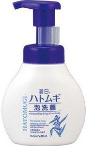 KUMANO REIHAKU HATOMUGI FOAMING FACE WASH 160ML