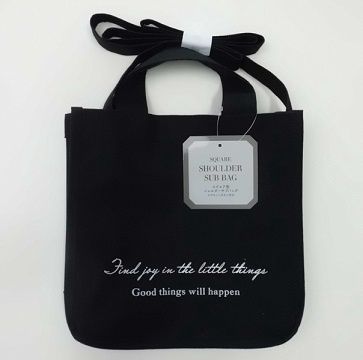KP-03NT SQUARE SHOULDER SUB BAG BK@高額(3.0)NTスクエア型ショルダーバッグBK/40450