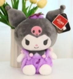 Kuromi 20cm ( Eggplant )