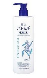 KUMANO REIHAKU HATOMUGI LOTION REFILL FAMILY SIZE 500ml