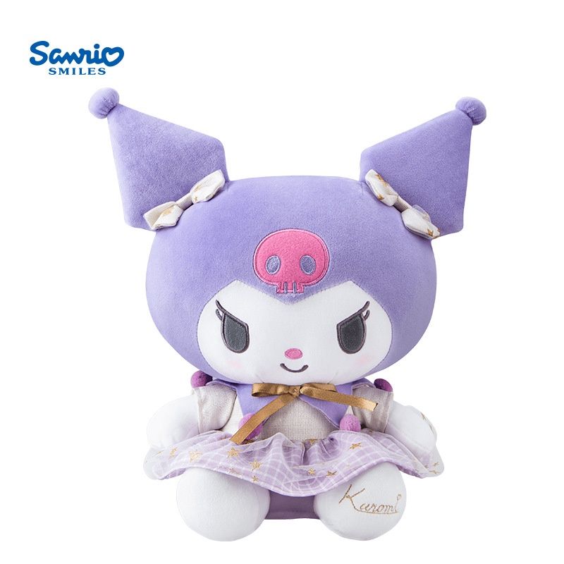 Kuromi Soft Toy Purple 33cm(12)