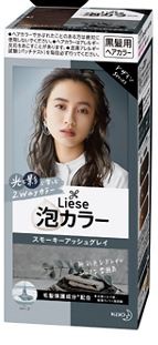 Liese Hair Dye Smoky Ash Grey@リーゼ泡カラー