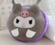 Kuromi round cushion 40cm