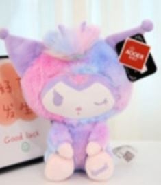 Kuromi soft toy Unicorn cosplay 27cm