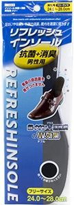 Men's insole@インソール抗菌+消臭(男性用)フリー