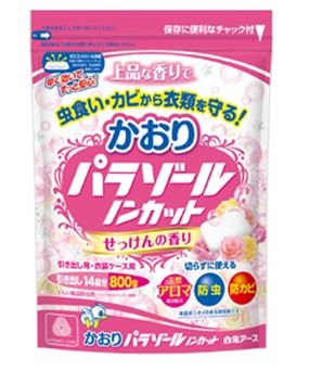 Mothball individual package 800g@かおりパラゾールノンカット袋入８００ｇ