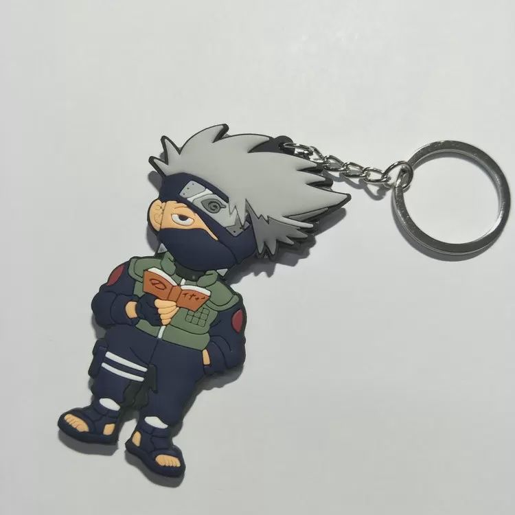 Naruto Keychain Rubber, Type: Kakashi