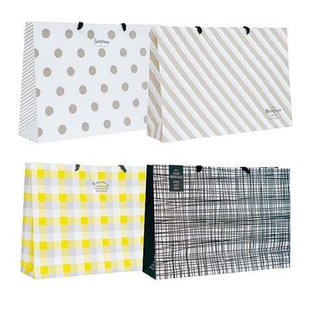 PAPER BAG 3L WIDTH WHITE@ペーパーバッグ 3Lヨコ ホワイト