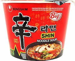 NS Shin Big bowl Noodle Soup