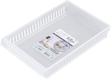 PLASTIC KIREI STOCKER TRAY@キレイストッカートレー