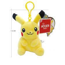 Pokemon Keychains 10cm, Type: Pikachu