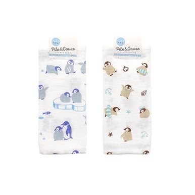 PG FACE TOWEL PENGUIN@ﾊﾟｲﾙｶﾞｰｾﾞ ﾌｪｲｽﾀｵﾙ ﾍﾟﾝｷﾞﾝ 約28ｘ70cm
