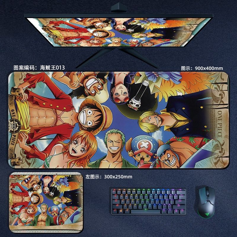 One piece Desk Mat