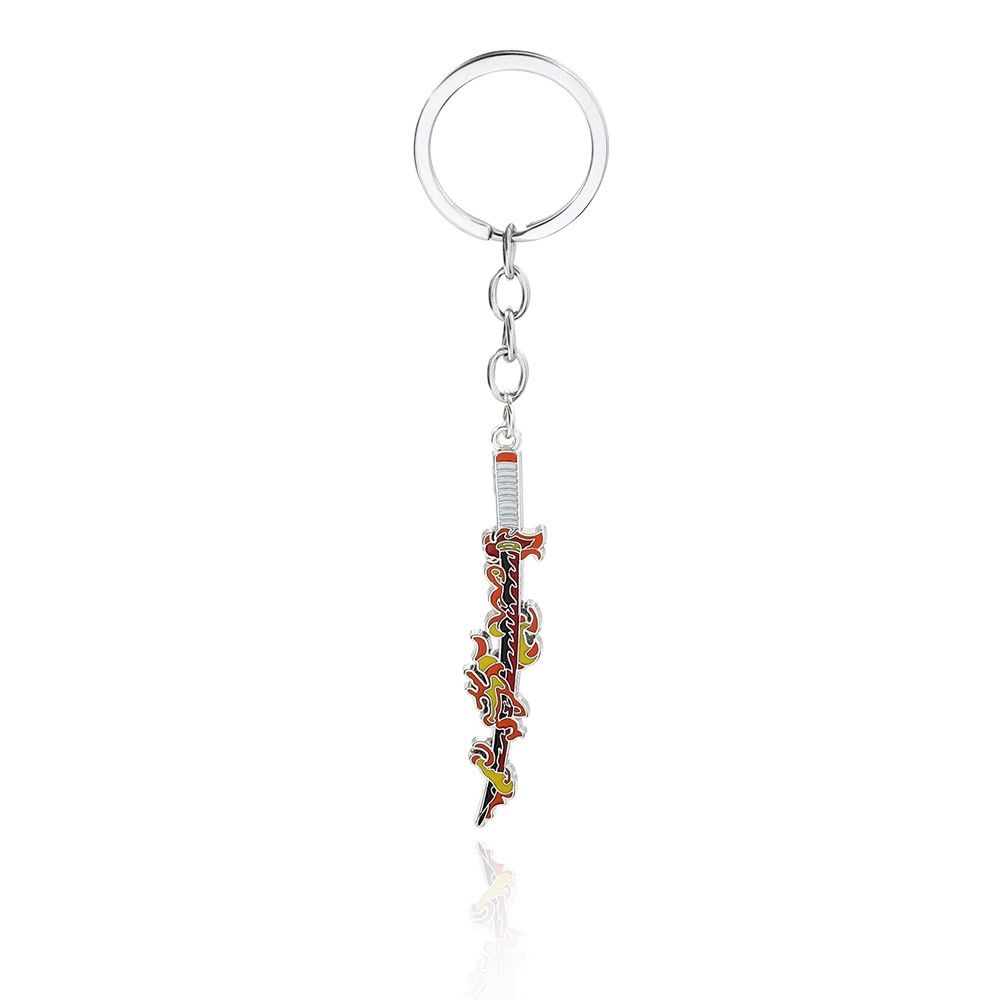 Demon Slayer Sword keychain, Type: Rengoku