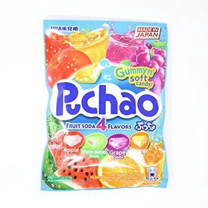 UHA Mikakuto Puchao bag Fruit 4 Flavours Ver.2