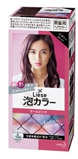 Liese Hair Dye Cool Pink@リーゼ泡カラー