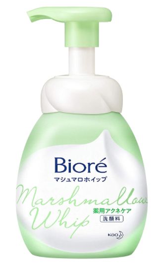 BIORE Face wash Marshmallow Whip Acne