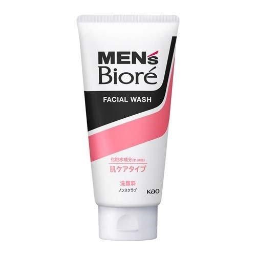 Men&#39;s biore face wash clear@メンズビオレ 肌ケア洗顔 ( 130g )