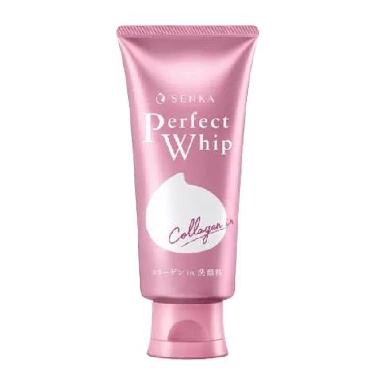 SHISEIDO SENKA Face wash perfect whip Collagen in