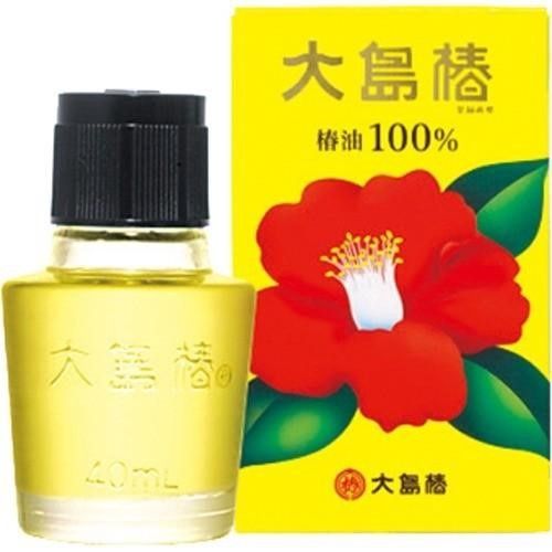 OSHIMA TSUBAKI Hair Oil (40ml)