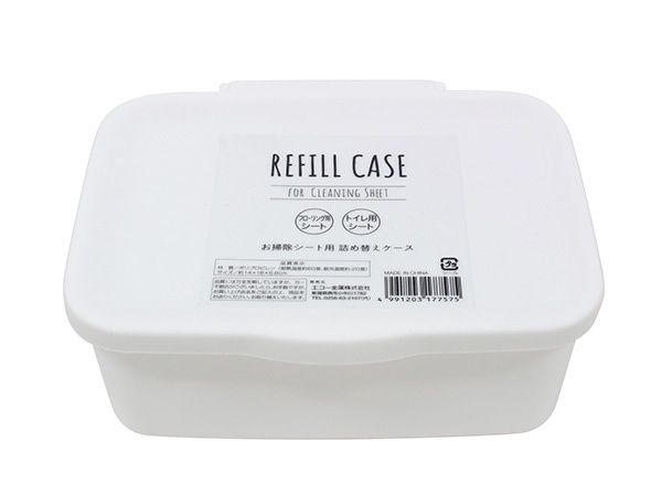 case for cleaning sheets@お掃除シート用詰め替えケース
