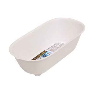 Kitchen Bowl &amp; Colander / Corner Pot@長ボウル海外用