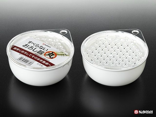 Kitchen grater@K468 すべらないおろし器丸
