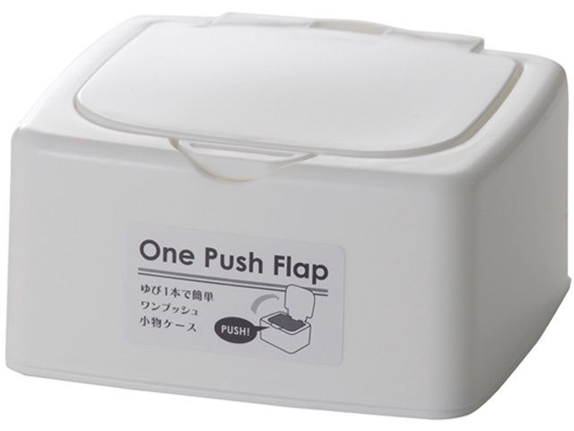 Storage box (PP)@ワンプッシュ小物ケース