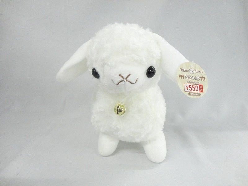 Plush Toy (+7)@高額（5.0）ふわふわひつじ