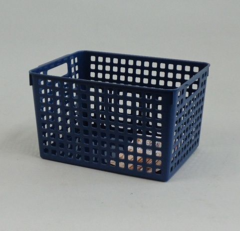 PP Basket@012104 ﾌｨｯﾄﾊﾞｽｹｯﾄ ﾊｰﾌ【海外】ネイビー