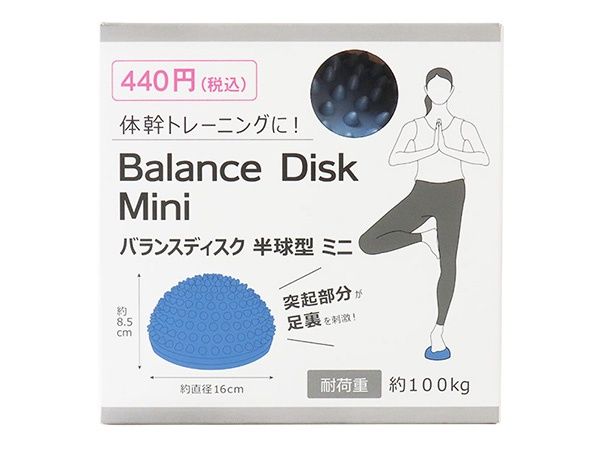 Balance Disk Hemisphere Type Mini@高額(4.0)バランスディスク半球型ミニ