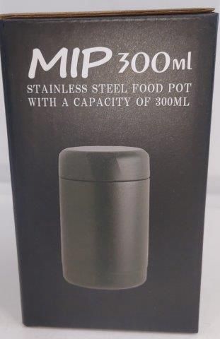 food pot 300ml BK@高額(8.0)MIPステンレスフードポット300ml BK