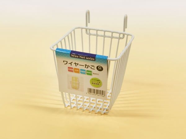 Wire basket C type@ワイヤーかご Ｃタイプ
