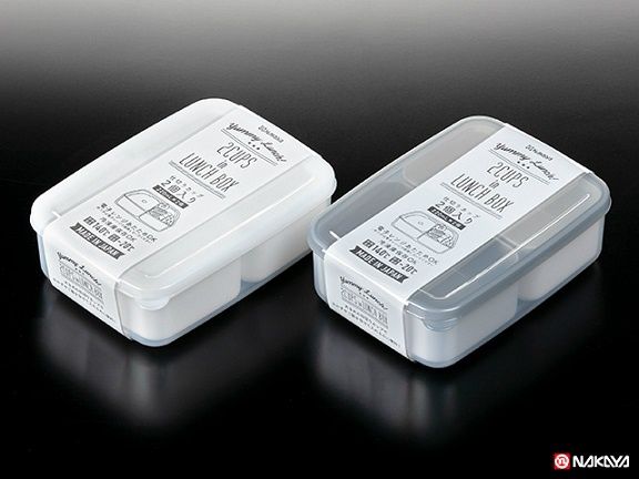 Lunch box@仕切カップつきランチボックス