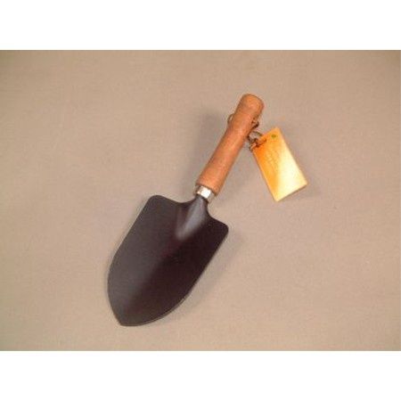 SOIL SCOOP (WIDE. MIDI TYPE)@木柄移植こて 太(ミディータイプ)