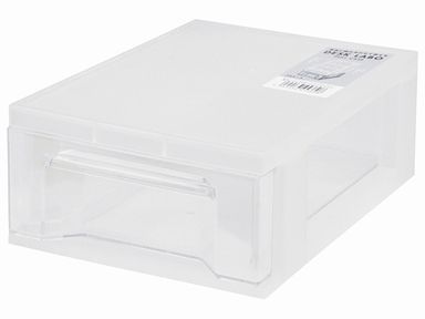 Storage box (PP/PS)@DeskLabo プルケース クリア