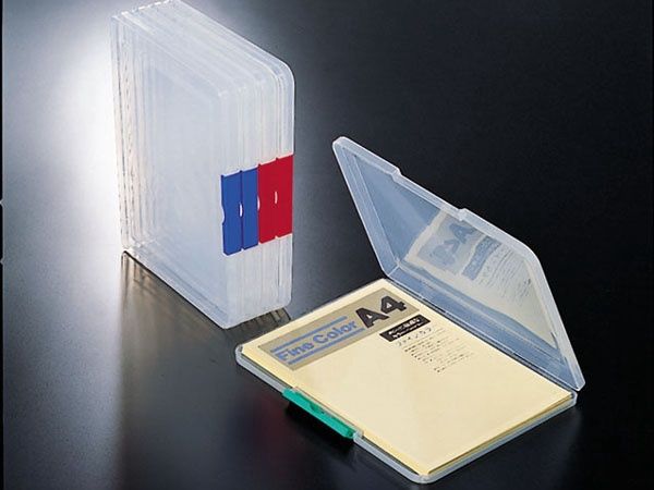 PP File Case@A4 ステーショナリーケース(M型)