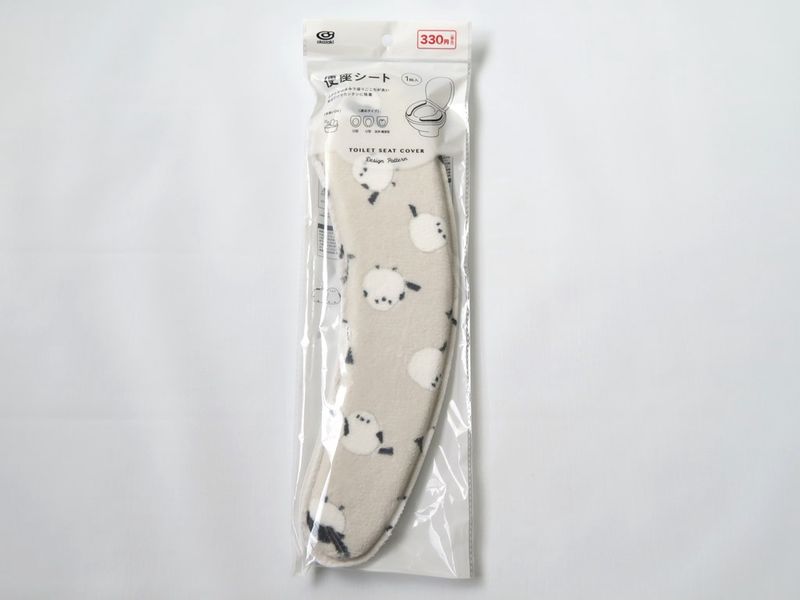 Toilet seat@高額(3.0)プリント便座シート シマエナガ柄