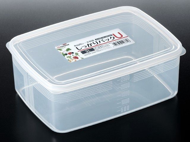 Food container@K233 しっかりパックU 3L