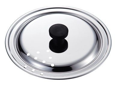 S/S, PF, AL, Lid@ステンレス湯切り鍋蓋