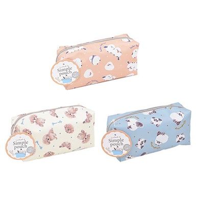 EA SIMPLE POUCH@エブリィアニマル シンプルポーチ