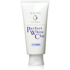 SHISEIDO SENKA Face wash perfect white clay